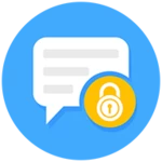 Logo of Privacy Messenger android Application 